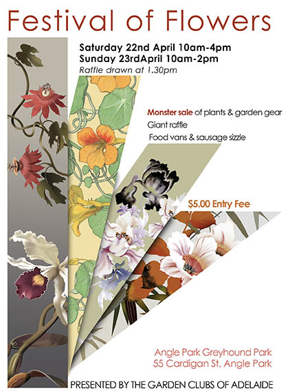 Festival of Flowers 2023 @ Angle Park Greyhound Park